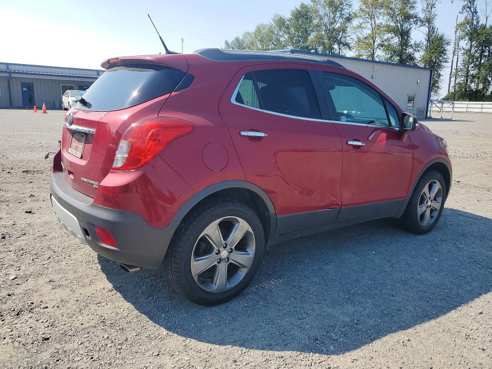 2014 Buick Encore მანქანა იყიდება აუქციონზე, vin: KL4CJFSB2EB648165, აუქციონის ნომერი: 64990656