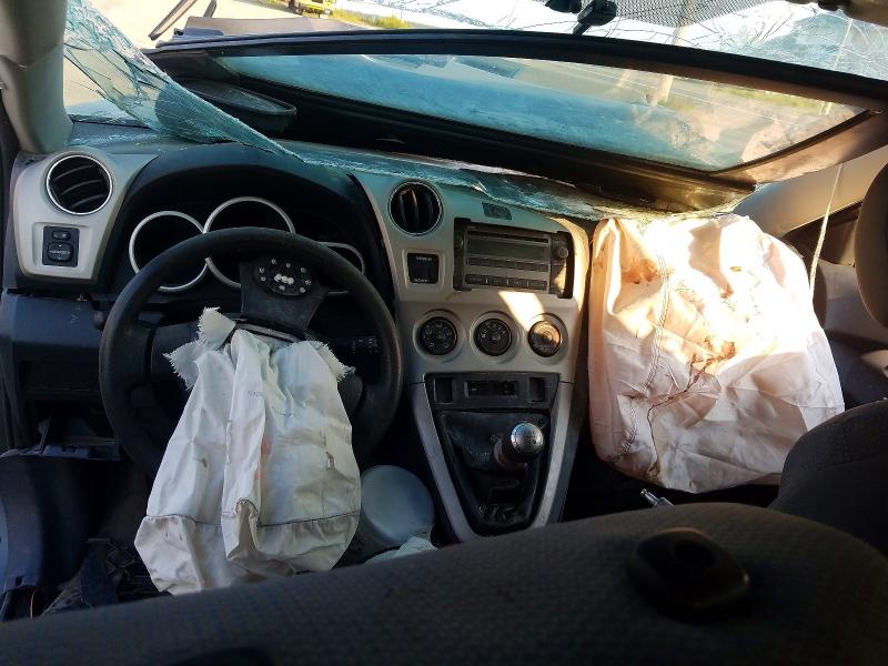 61304586 :رقم المزاد ، 2T1KU4EE2AC411643 vin ، 2010 Toyota Corolla Matrix مزاد بيع