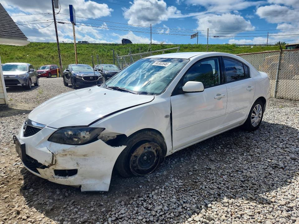 Aukcja sprzedaży 2007 Mazda 3, vin: JM1BK12F071642152, numer aukcji: 66303546