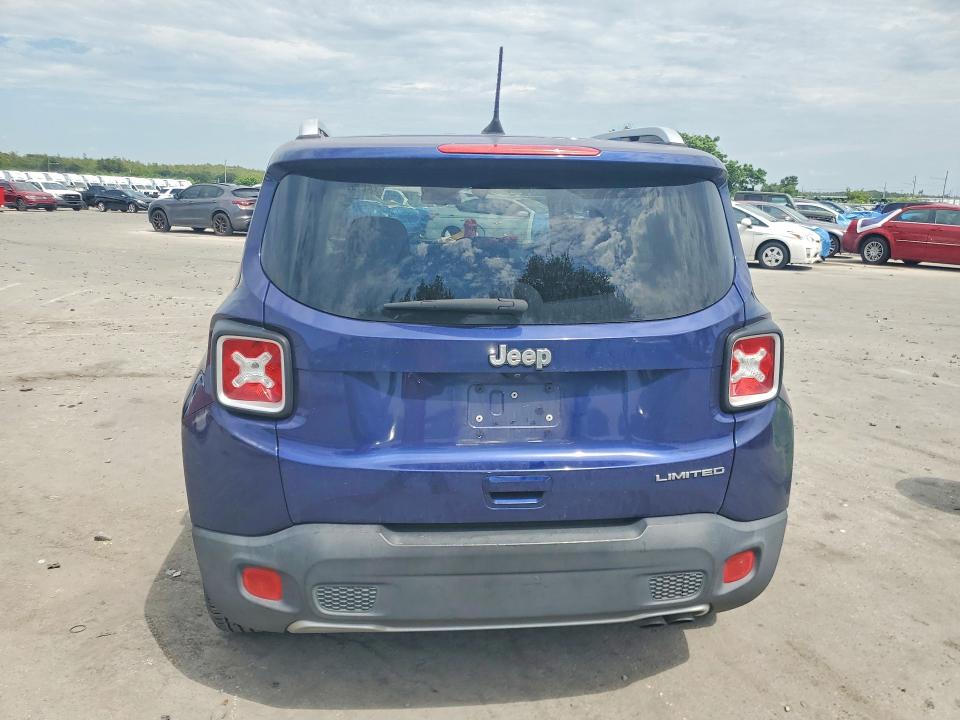 Aukcja sprzedaży 2018 Jeep Renegade, vin: ZACCJADB3JPH26264, numer aukcji: 64219626