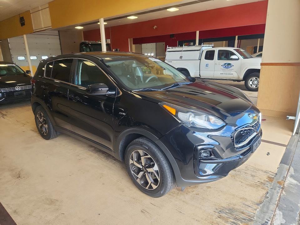 2020 Kia Sportage მანქანა იყიდება აუქციონზე, vin: KNDPMCAC3L7799314, აუქციონის ნომერი: 66429456