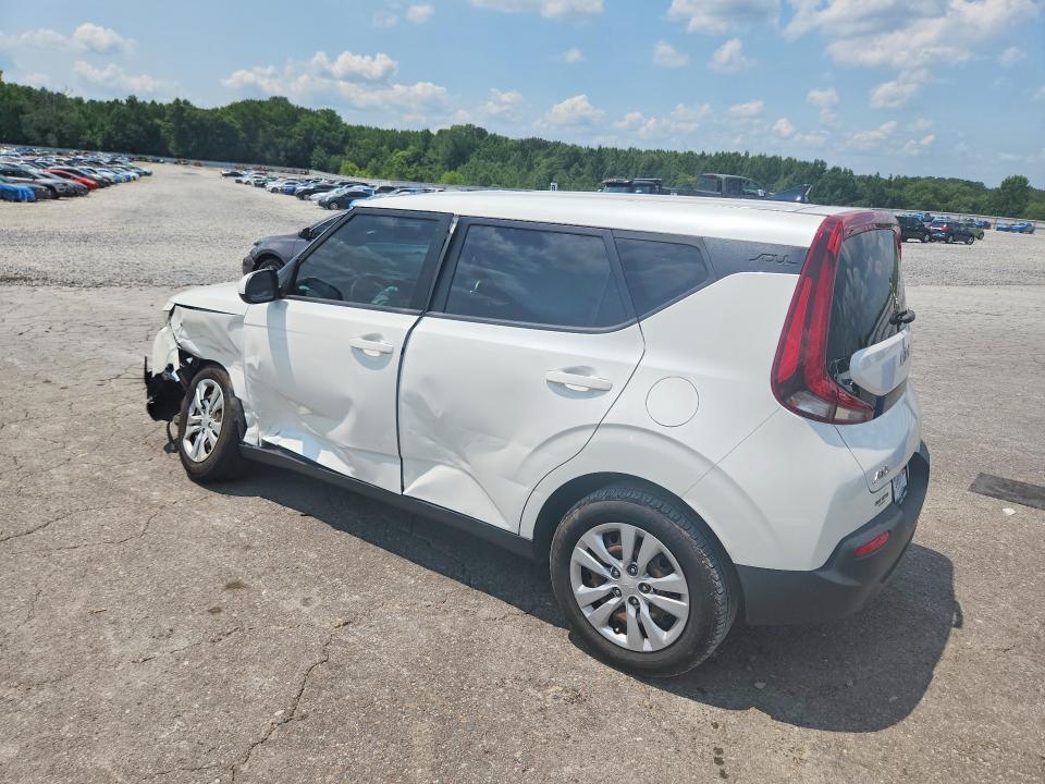 63689606 :رقم المزاد ، KNDJ23AU9N7174603 vin ، 2022 Kia Soul مزاد بيع
