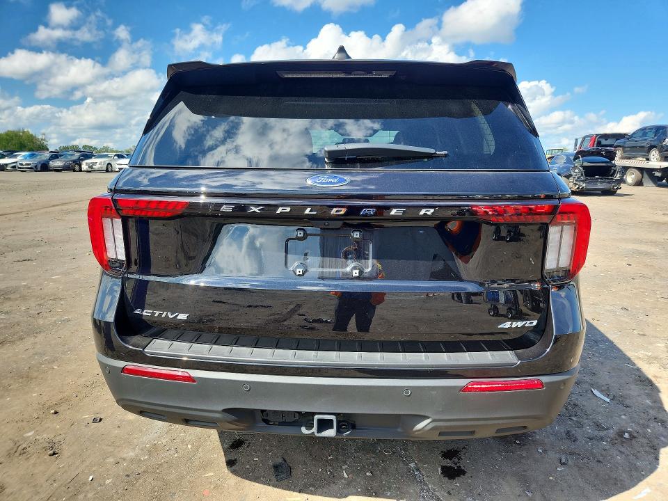 2025 Ford Explorer მანქანა იყიდება აუქციონზე, vin: 1FMUK8DH2SGB72501, აუქციონის ნომერი: 63407486