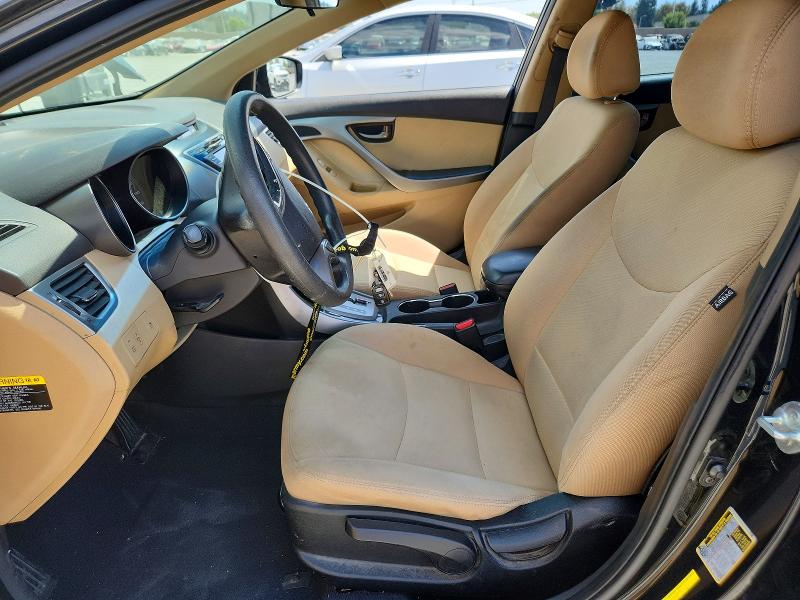 2013 Hyundai Elantra მანქანა იყიდება აუქციონზე, vin: 5NPDH4AE7DH435666, აუქციონის ნომერი: 64301456
