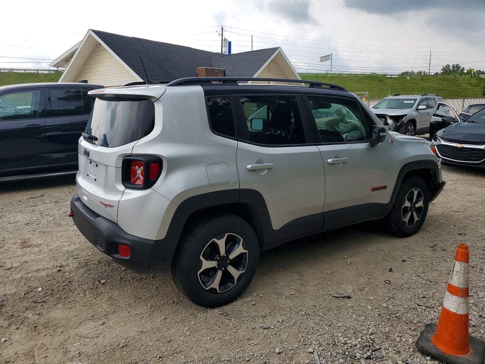 2021 Jeep Renegade მანქანა იყიდება აუქციონზე, vin: ZACNJDC1XMPN35770, აუქციონის ნომერი: 65035946