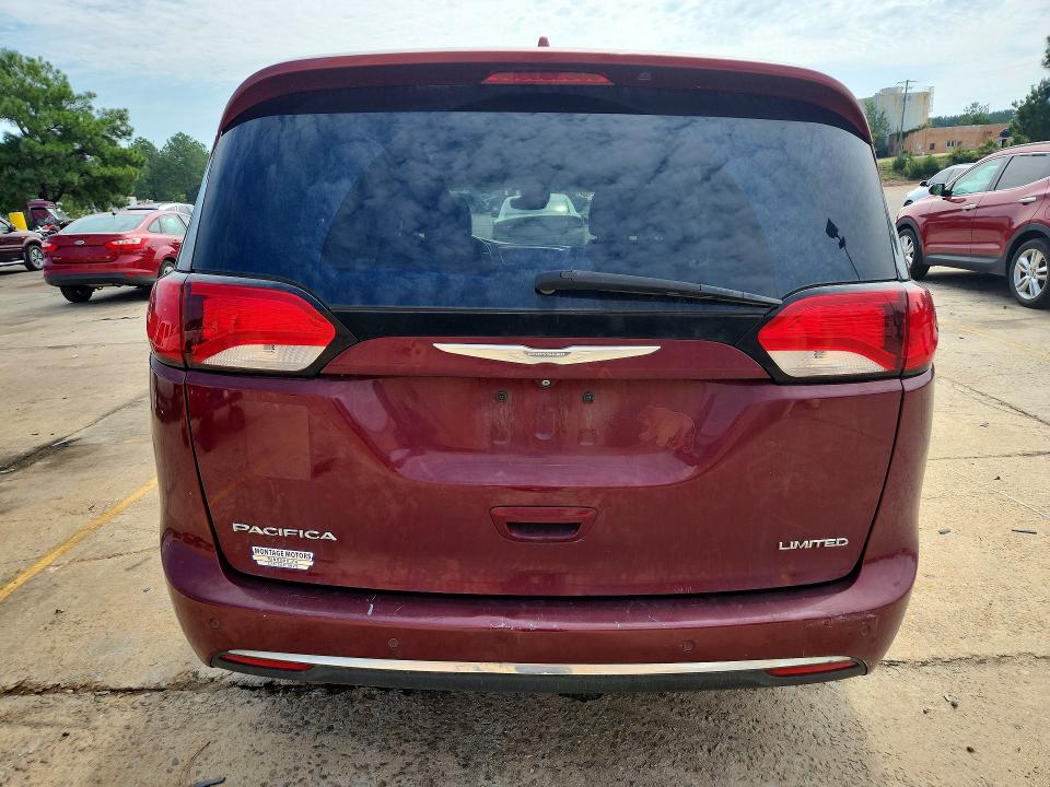 65305436 :رقم المزاد ، 2C4RC1GG5HR650709 vin ، 2017 Chrysler Pacifica مزاد بيع