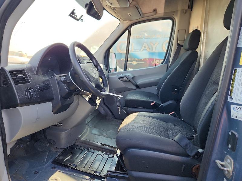 65988726 :رقم المزاد ، WD3PE7CD0JP643510 vin ، 2018 Mercedes-benz Sprinter مزاد بيع