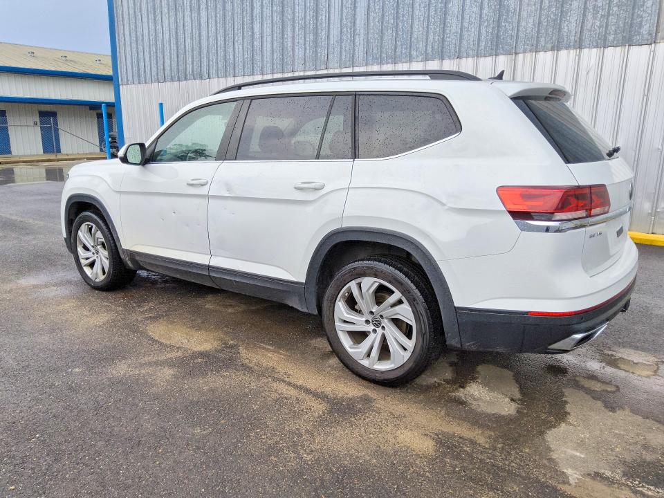 2021 Volkswagen Atlas მანქანა იყიდება აუქციონზე, vin: 1V2WR2CAXMC519611, აუქციონის ნომერი: 65025956