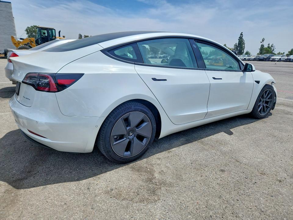Продаж на аукціоні авто 2021 Tesla Model 3, vin: 5YJ3E1EB0MF000554, номер лоту: 65145456