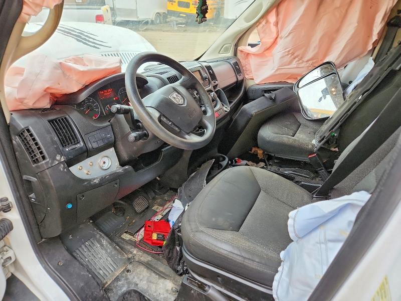 62646786 :رقم المزاد ، 3C7WRVGG9JE147087 vin ، 2018 Ram Promaster 3500 مزاد بيع