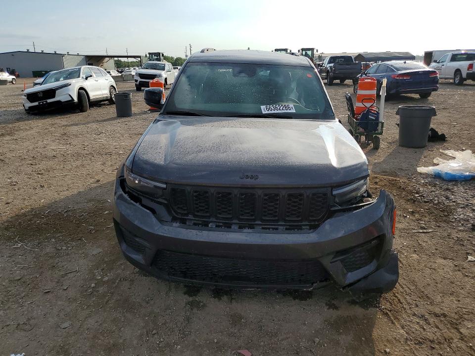 Aukcja sprzedaży 2025 Jeep Grand Cherokee, vin: 1C4RJHBG8SC354248, numer aukcji: 66362286