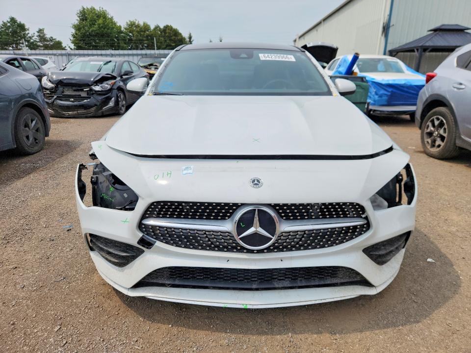 2022 Mercedes-benz Cla მანქანა იყიდება აუქციონზე, vin: W1K5J4HB7NN264820, აუქციონის ნომერი: 64239966