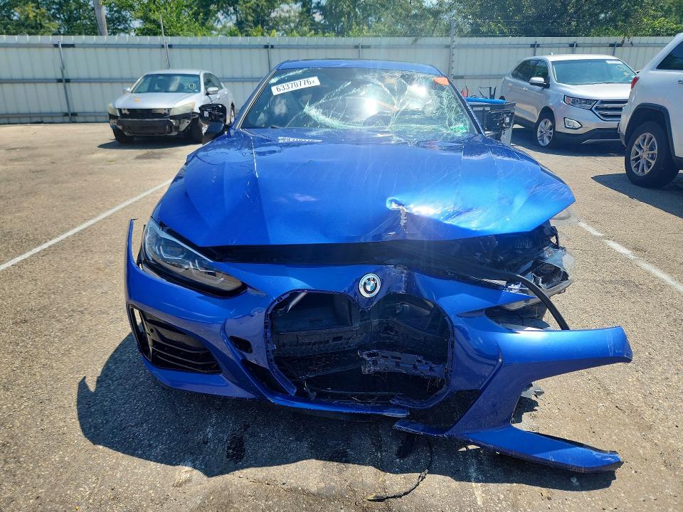 Продажа на аукционе авто 2021 Bmw M440xi, vin: WBA13AR05MCG01347, номер лота: 63370776