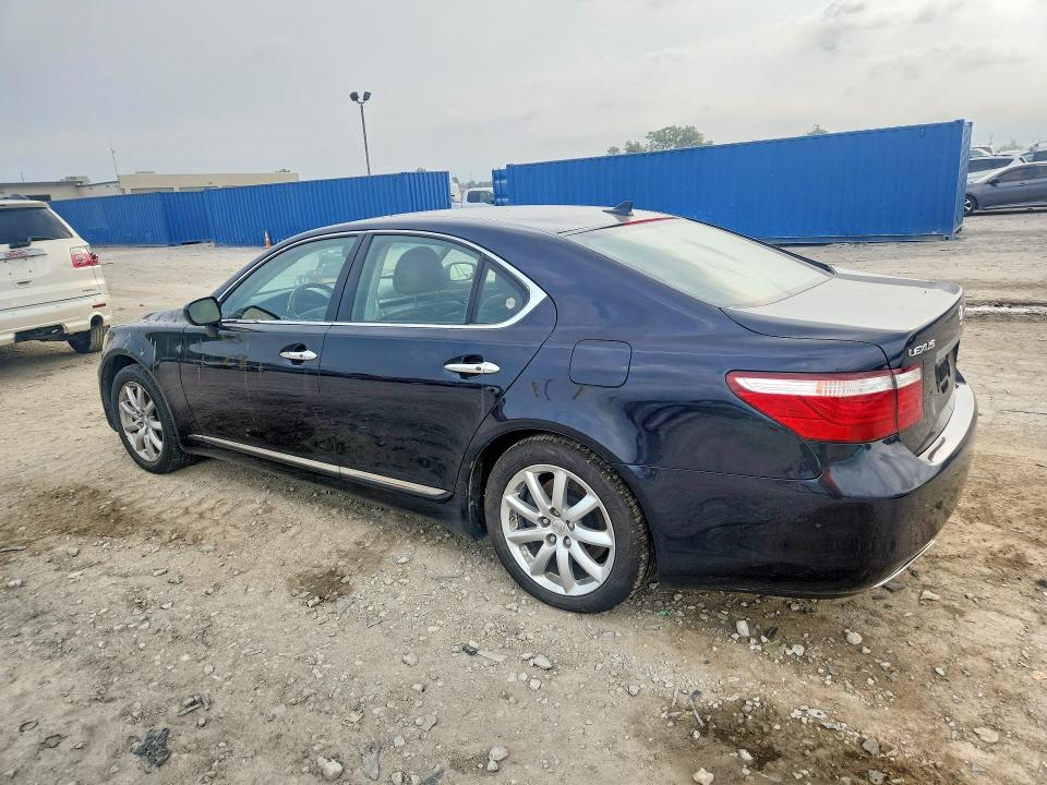 64437796 :رقم المزاد ، JTHCL46F795002639 vin ، 2009 Lexus Ls مزاد بيع