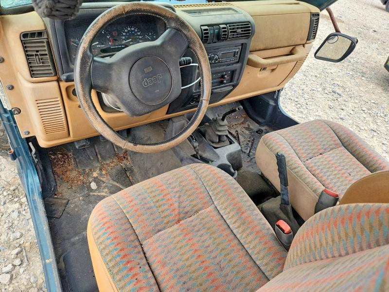 1997 Jeep Wrangler / Tj მანქანა იყიდება აუქციონზე, vin: 1J4FY29P0VP447564, აუქციონის ნომერი: 63940836