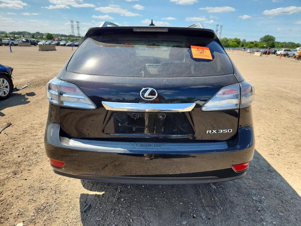 Aukcja sprzedaży 2012 Lexus Rx, vin: 2T2BK1BA3CC144887, numer aukcji: 66353976