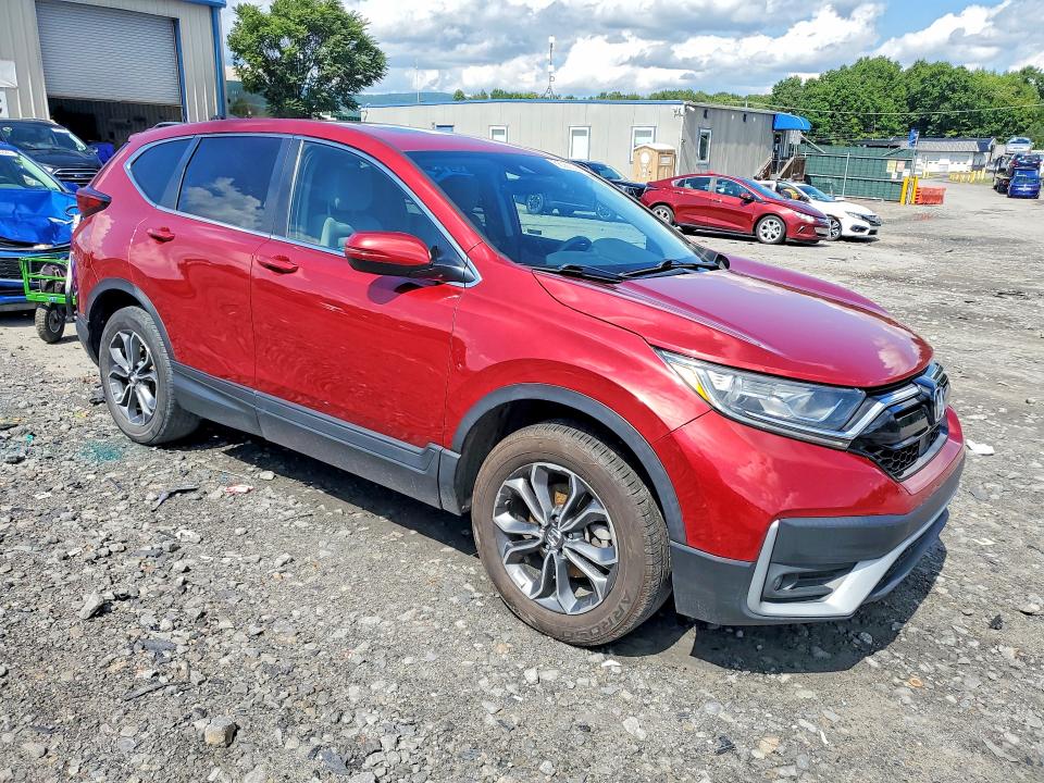 Auction sale of the 2021 Honda Cr-v, vin: 7FARW2H53ME011250, lot number: 66360506