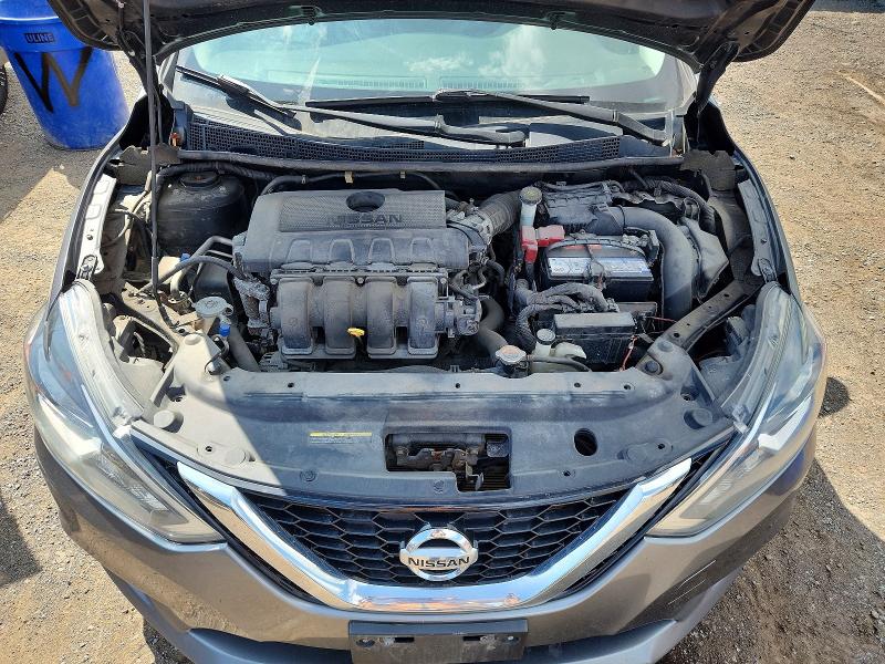 2017 Nissan Sentra მანქანა იყიდება აუქციონზე, vin: 3N1AB7AP5HL666999, აუქციონის ნომერი: 65566396