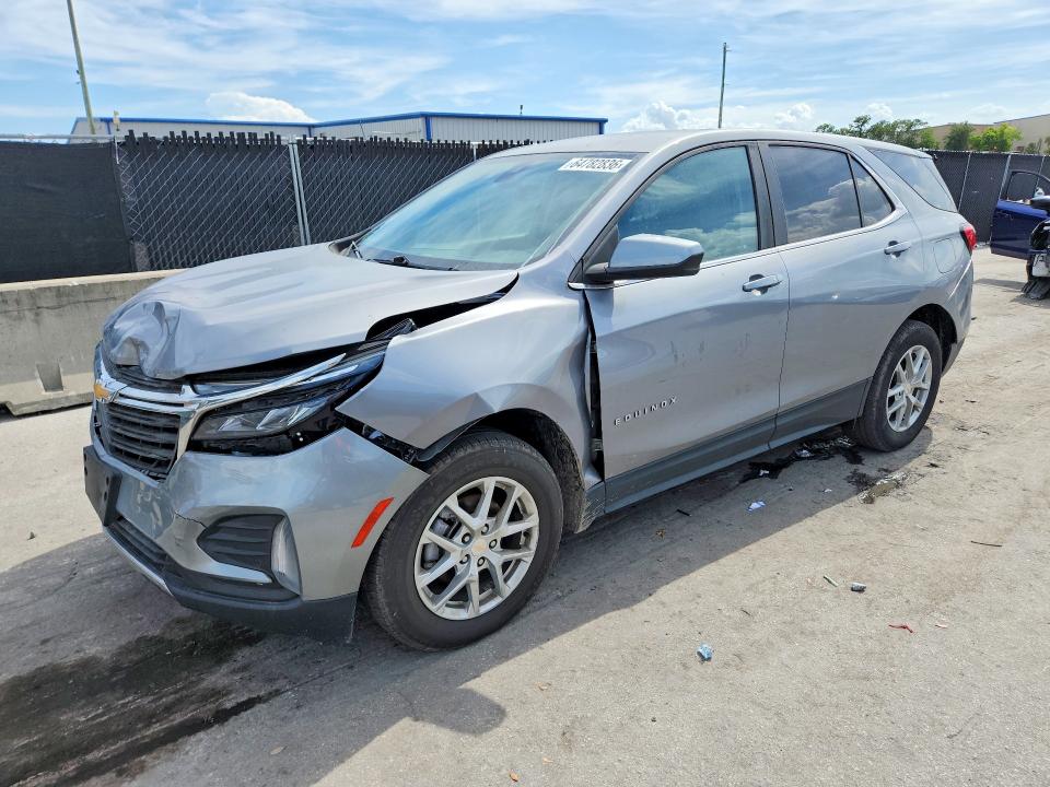 64782836 :رقم المزاد ، 3GNAXTEG2PL269399 vin ، 2023 Chevrolet Equinox مزاد بيع