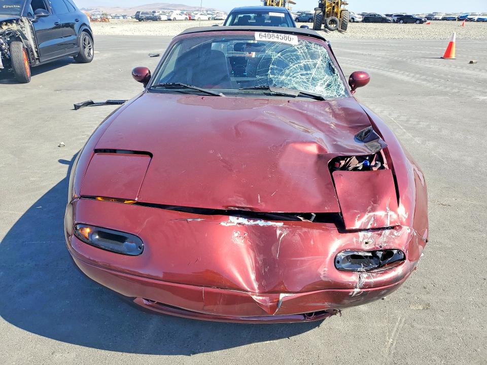 1996 Mazda Mx-5 Miata მანქანა იყიდება აუქციონზე, vin: JM1NA3530T0718742, აუქციონის ნომერი: 64084586