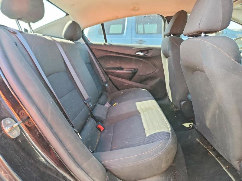 65630306 :رقم المزاد ، 1G1BC5SMXH7135091 vin ، 2017 Chevrolet Cruze مزاد بيع