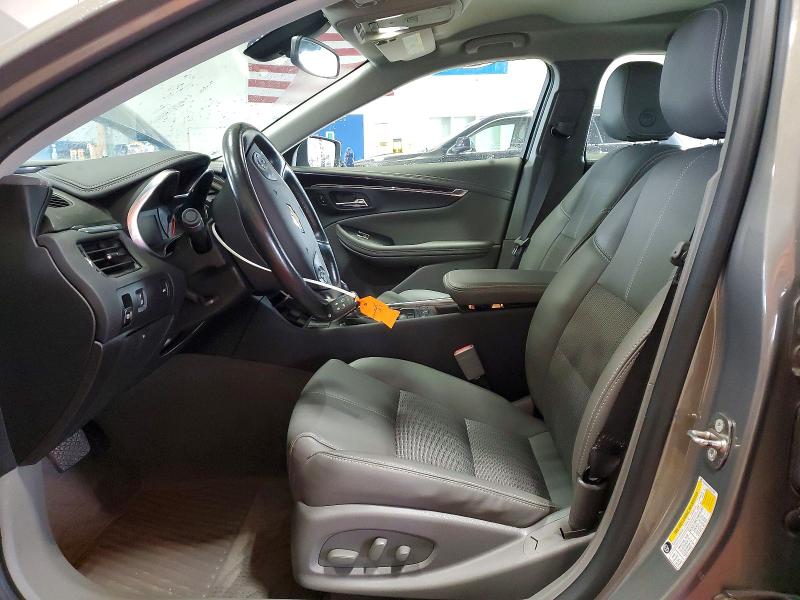 2018 Chevrolet Impala მანქანა იყიდება აუქციონზე, vin: 2G1105SA1J9136595, აუქციონის ნომერი: 63343836