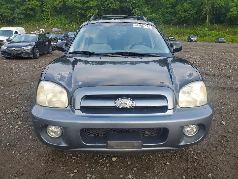 2005 Hyundai Santa Fe მანქანა იყიდება აუქციონზე, vin: KM8SC73EX5U865134, აუქციონის ნომერი: 64698526