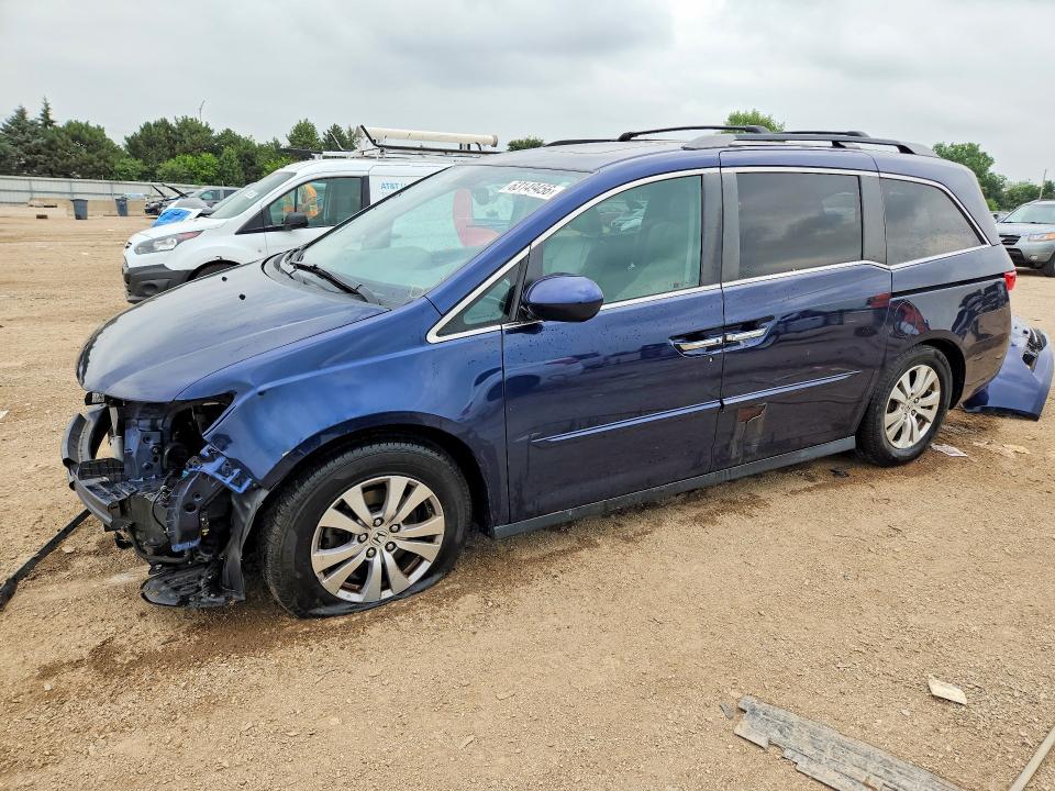 Aukcja sprzedaży 2017 Honda Odyssey, vin: 5FNRL5H60HB014109, numer aukcji: 63149456