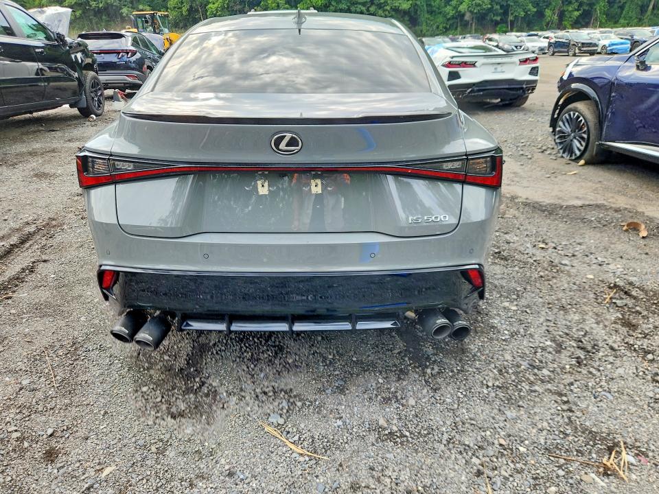 Продажа на аукционе авто 2025 Lexus Is 500, vin: JTHAP1D20S5007438, номер лота: 65433986