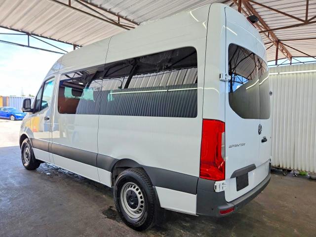 64393326 :رقم المزاد ، W1Z4KFHY8SP771624 vin ، 2025 Mercedes-benz Sprinter مزاد بيع