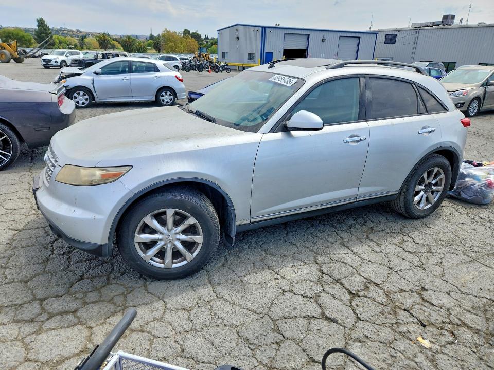 Продаж на аукціоні авто 2008 Infiniti Fx35, vin: JNRAS08U88X105202, номер лоту: 66958686