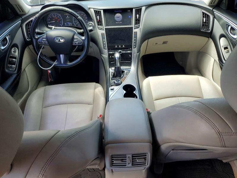 2015 Infiniti Q50 მანქანა იყიდება აუქციონზე, vin: JN1BV7AP9FM339553, აუქციონის ნომერი: 64612326