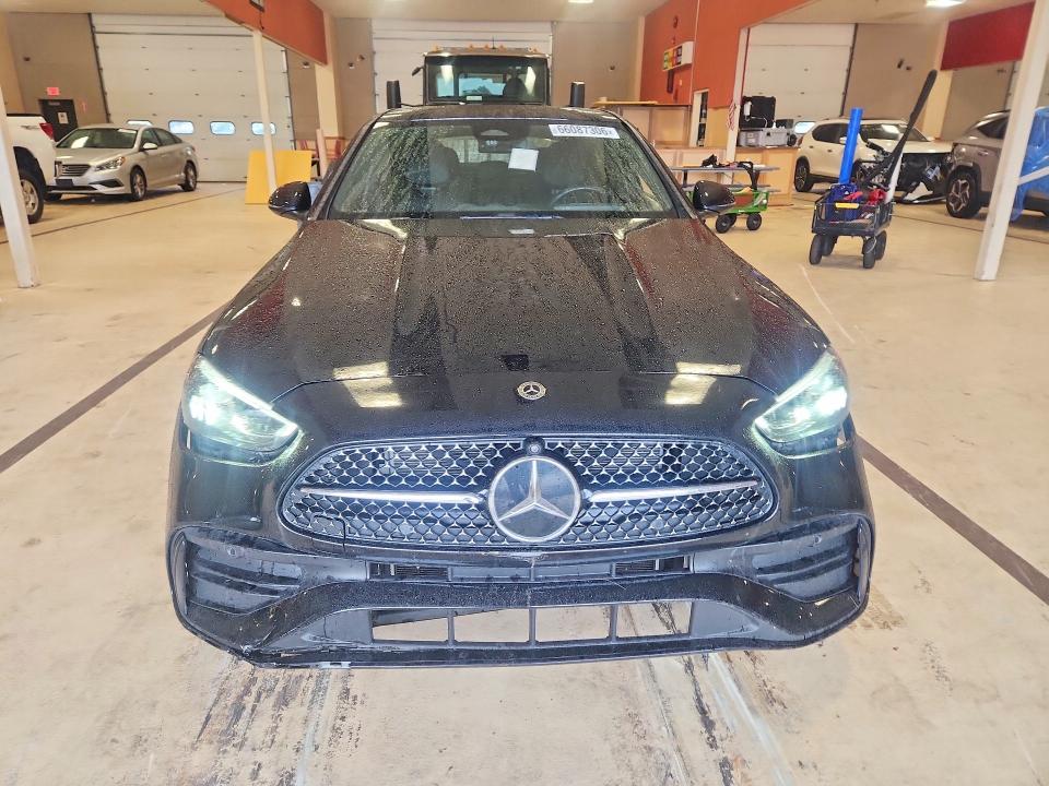 Продаж на аукціоні авто 2024 Mercedes-benz C, vin: W1KAF4HB5RR162995, номер лоту: 66087306