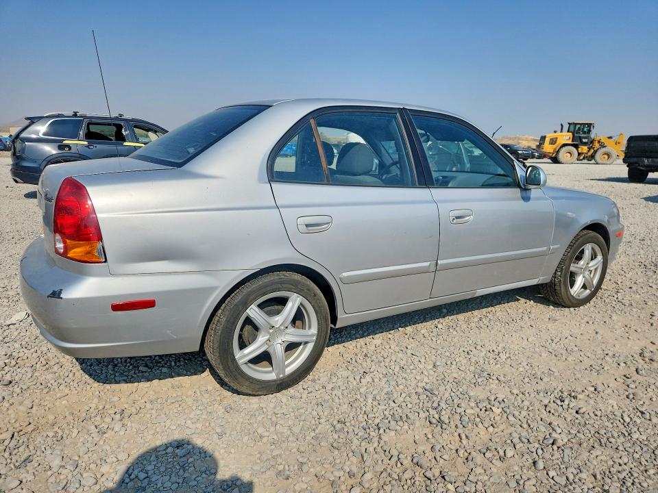 Продажа на аукционе авто 2005 Hyundai Accent, vin: KMHCG45C05U578484, номер лота: 63667166