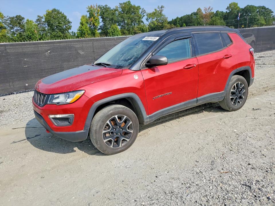 Aukcja sprzedaży 2020 Jeep Compass, vin: 3C4NJDDB5LT126609, numer aukcji: 66574436