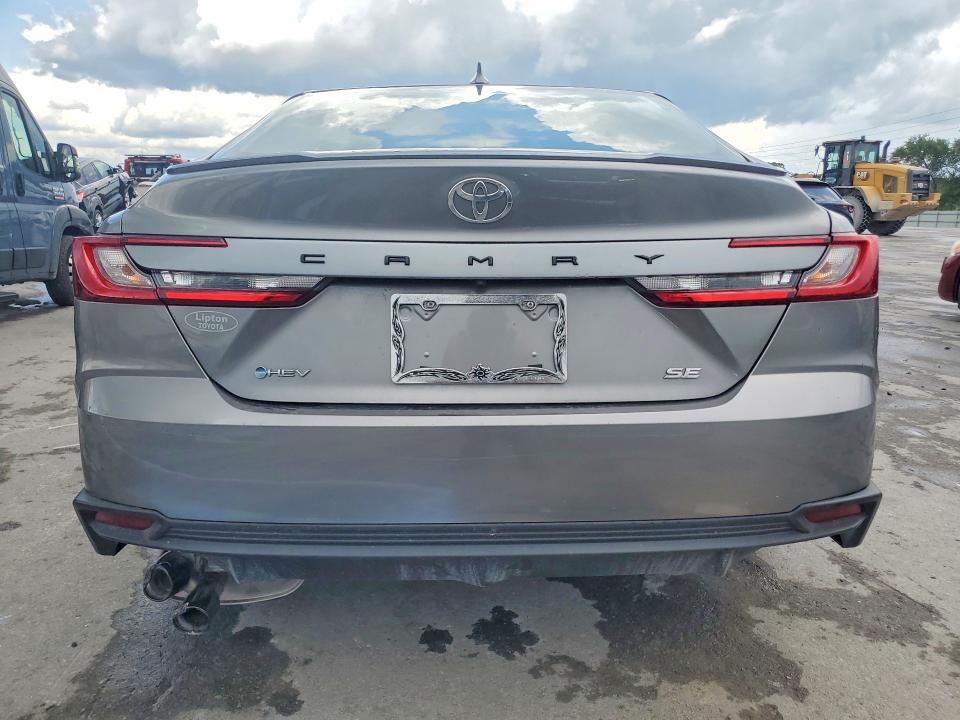63228736 :رقم المزاد ، 4T1DAACK8SU549566 vin ، 2025 Toyota Camry مزاد بيع
