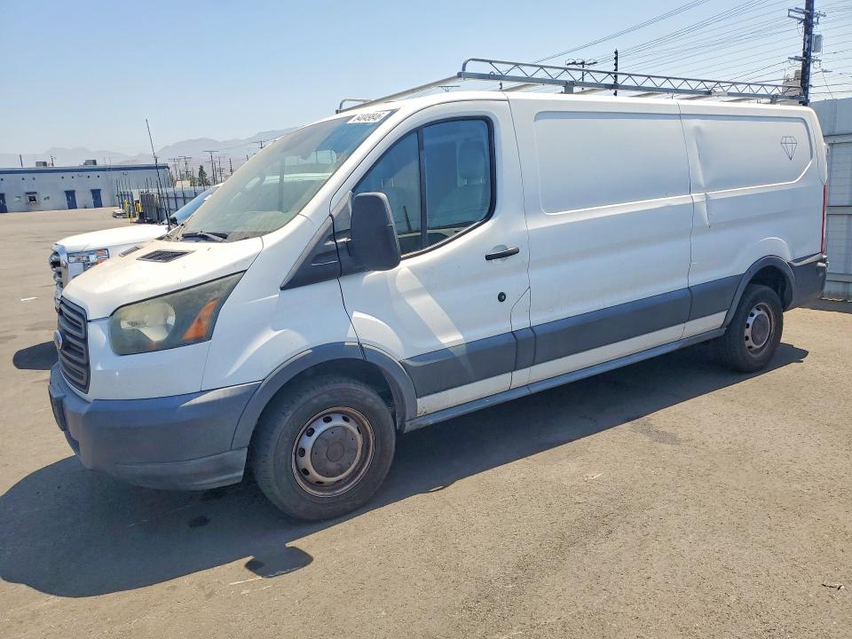 64049846 :رقم المزاد ، 1FTBW2YM6GKA29110 vin ، 2016 Ford Transit مزاد بيع