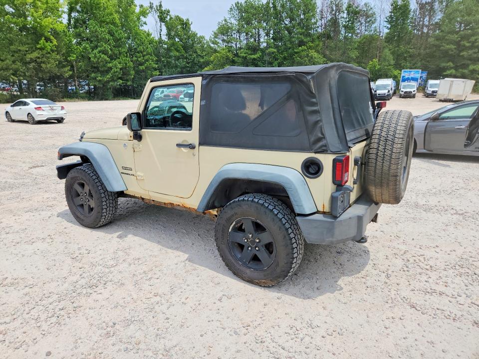 63702466 :رقم المزاد ، 1J4AA2D11BL620366 vin ، 2011 Jeep Wrangler مزاد بيع