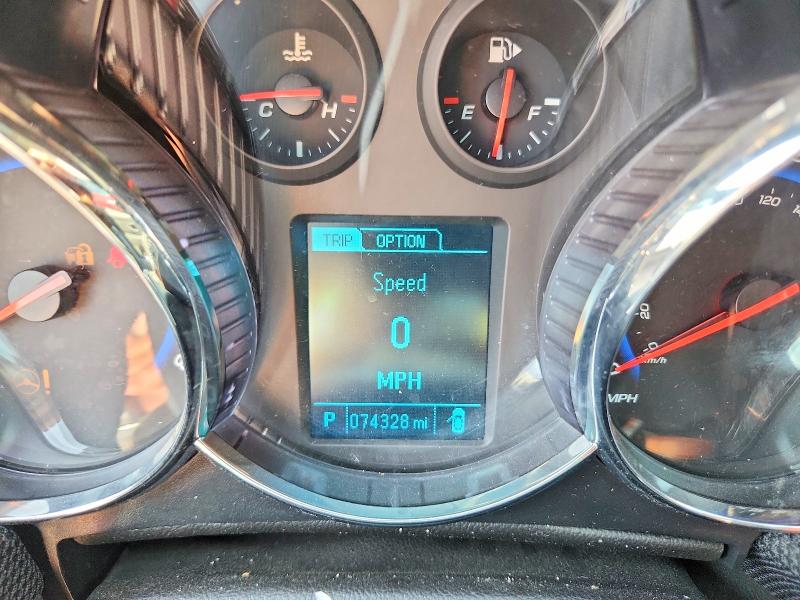 Aukcja sprzedaży 2016 Chevrolet Cruze Limited, vin: 1G1PE5SB3G7139044, numer aukcji: 63744176