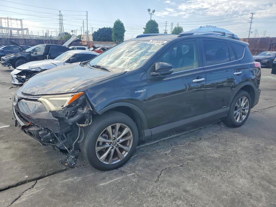 Aukcja sprzedaży 2017 Toyota Rav4 Hv, vin: JTMDJREV5HD152755, numer aukcji: 64136836
