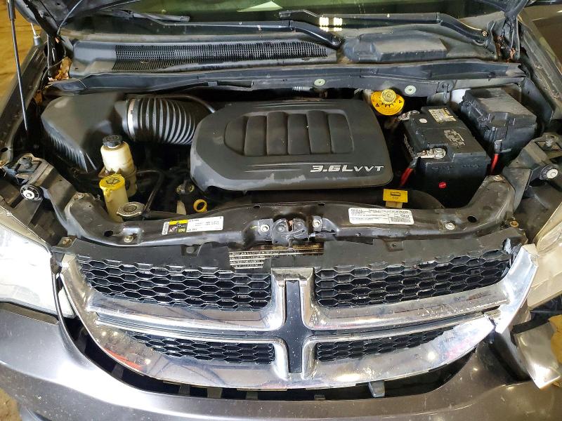 Aukcja sprzedaży 2016 Dodge Grand Caravan, vin: 2C4RDGBG0GR333815, numer aukcji: 64445046