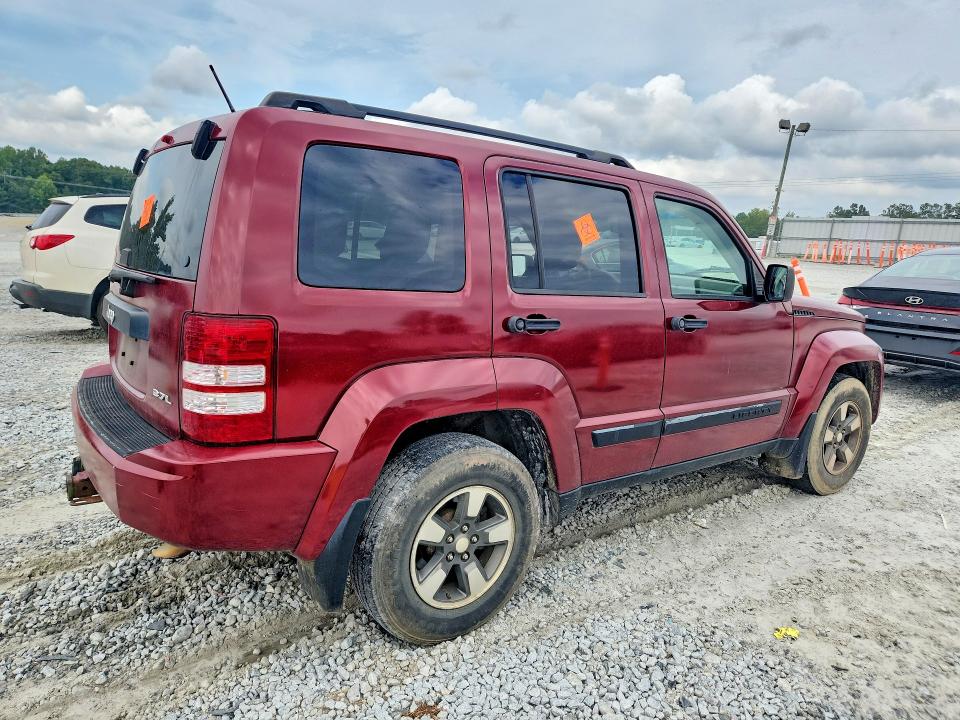 Aukcja sprzedaży 2008 Jeep Liberty, vin: 1J8GP28K18W103747, numer aukcji: 66578956