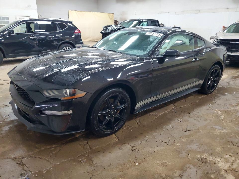 65757176 :رقم المزاد ، 1FA6P8TH2K5167848 vin ، 2019 Ford Mustang مزاد بيع