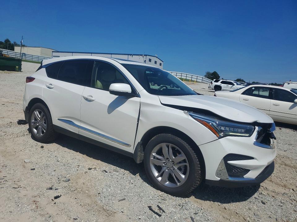 65195106 :رقم المزاد ، 5J8TC2H74LL028258 vin ، 2020 Acura Rdx مزاد بيع