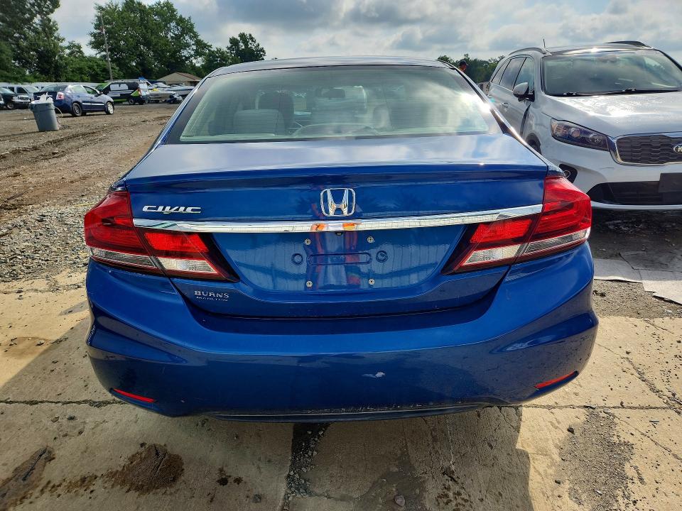 Продажа на аукционе авто 2013 Honda Civic, vin: 19XFB2F80DE209815, номер лота: 63650436