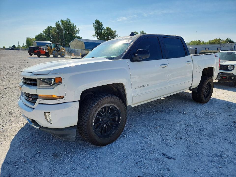 Aukcja sprzedaży 2018 Chevrolet Silverado, vin: 3GCUKREC7JG443598, numer aukcji: 66927106