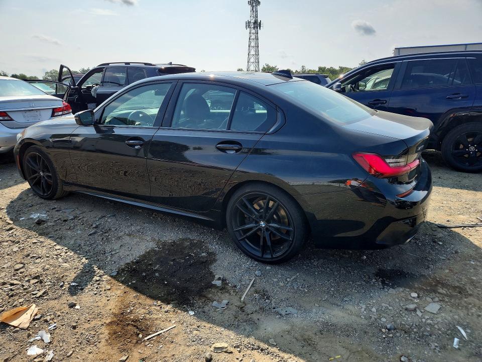 Aukcja sprzedaży 2021 Bmw 330xi, vin: 3MW5R7J02M8B90640, numer aukcji: 66599226