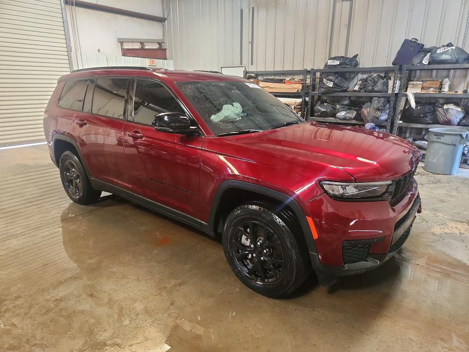 63496326 :رقم المزاد ، 1C4RJJAG2R8940918 vin ، 2024 Jeep Grand Cherokee مزاد بيع
