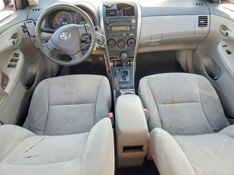 2009 Toyota Corolla მანქანა იყიდება აუქციონზე, vin: JTDBL40EX9J011596, აუქციონის ნომერი: 64934526