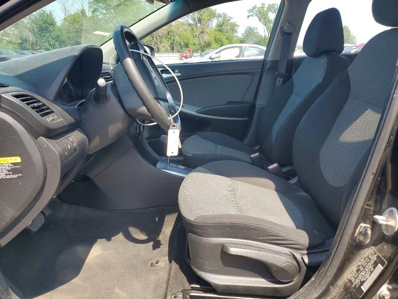 2012 Hyundai Accent მანქანა იყიდება აუქციონზე, vin: KMHCT5AE9CU016072, აუქციონის ნომერი: 63845386